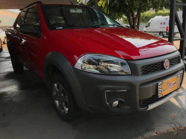 Carro Fiat Strada 2016 Working 1.4 (Flex) (Cabine Dupla)