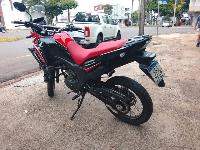 Moto Honda XRE Sahara 300 2024 Rally