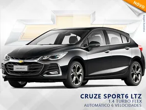 Chevrolet Cruze Sport6 2022 LTZ 1.4 16V Ecotec (Aut) (Flex)