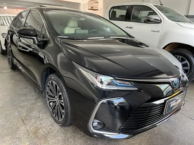 Carro Toyota Corolla 2022 Altis Hybrid 1.8 (flex) (Aut)