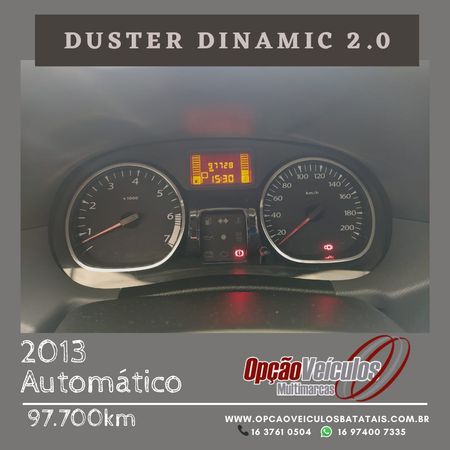 Duster 2.0 16V Dynamique (Flex)(Aut)