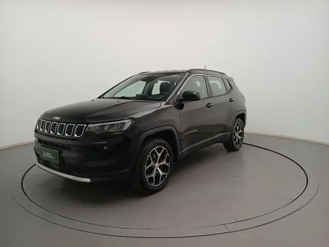 Carro Jeep Compass 2025 Longitude 1.3 T270 (Aut) (Flex)