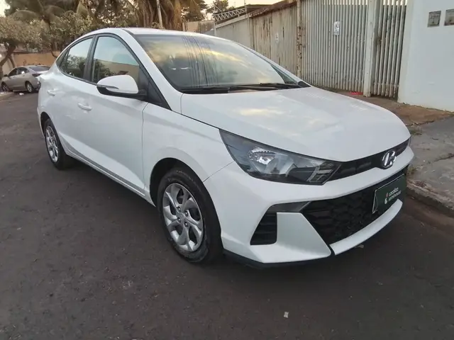 Carro Hyundai HB20S 2026 Comfort 1.0