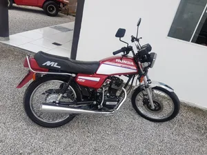 Honda ML 125 1988 Ml 125