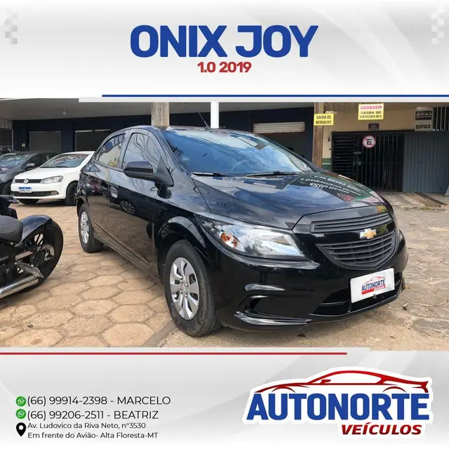 Carro Chevrolet Onix 2019 1.0 Joy SPE/4