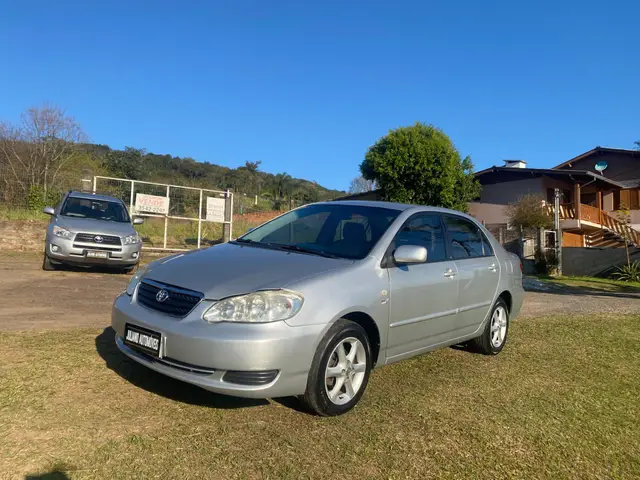 Carro Toyota Corolla 2008 Sedan XLi 1.8 16V (flex)