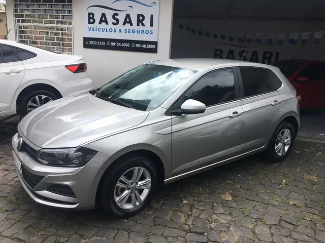 Carro Volkswagen Polo 2021 1.0 MPI (Flex)