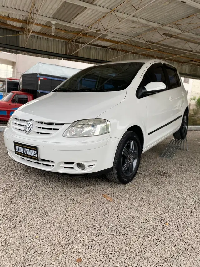 Carro Volkswagen Fox 2006 City 1.0 8V (Flex)