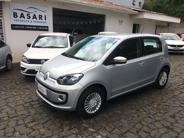 Carro Volkswagen Up! 2017 1.0 12v TSI E-Flex Move