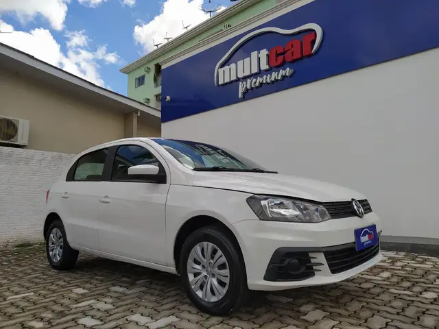 Carro Volkswagen Gol 2017 1.0 MPI Trendline 12V 5p (Flex)