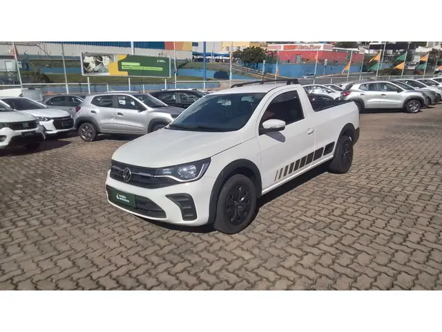 Carro Volkswagen Saveiro 2025 Trendline CS 1.6