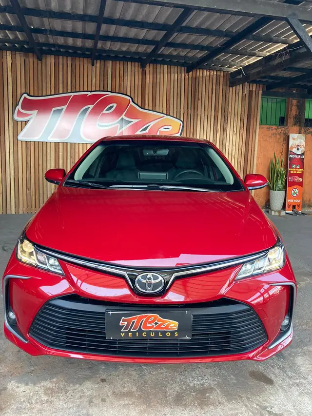 Carro Toyota Corolla 2022 XEi 2.0 Dynamic Force (Flex) (Aut)