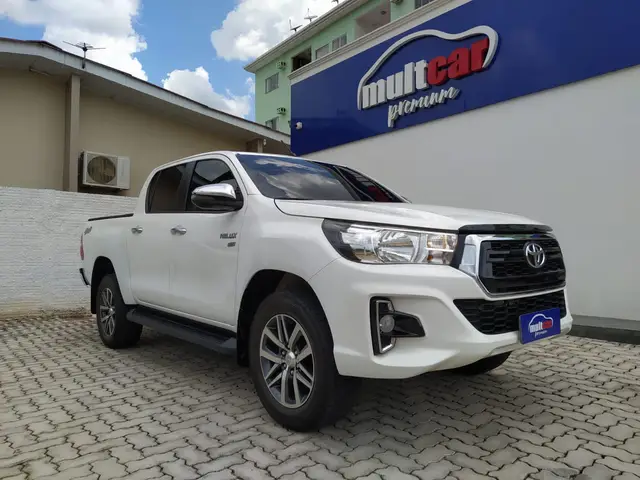 Carro Toyota Hilux Cabine Dupla 2020 Hilux 2.7 SRV CD 4x4 (Flex) (Aut)
