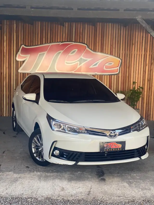 Carro Toyota Corolla 2019 1.8 GLi Upper Multi-Drive (Flex)