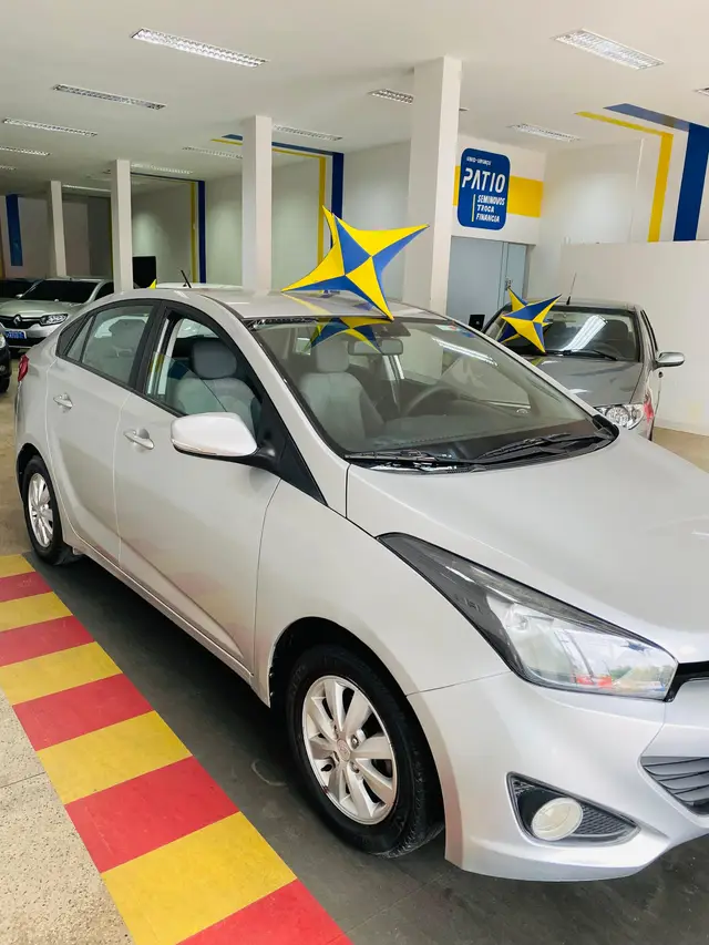 Carro Hyundai HB20S 2014 1.0 Comfort Plus (Flex)