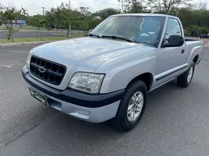 Chevrolet S10 Cabine Simples 2002 S10 4x2 2.4 MPFi (Cab Simples)