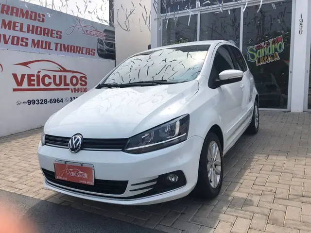 Carro Volkswagen Fox 2020 1.6 MSI Connect (Flex)