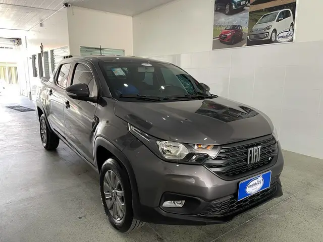 Carro Fiat Strada 2021 Freedom 1.3 CD (Flex)