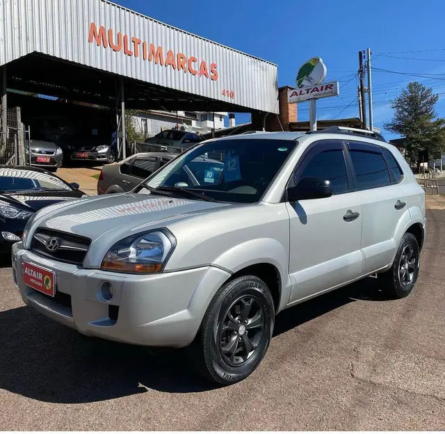 Carro Hyundai Tucson 2012 GL 2.0 16V