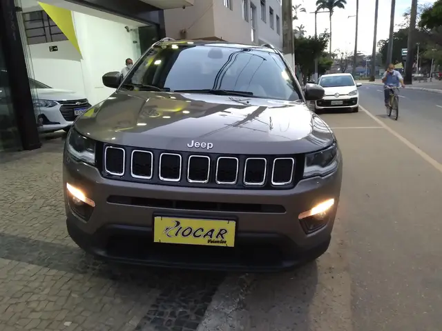 Carro Jeep Compass 2019 2.0 Longitude 4x2 (Aut) (Flex)