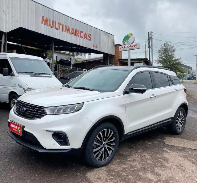 Carro Ford Territory 2021 Titanium 1.5 Turbo EcoBoost GTDi