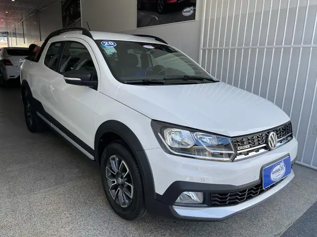 Carro Volkswagen Saveiro 2020 Cross 1.6 16v MSI CD (Flex)