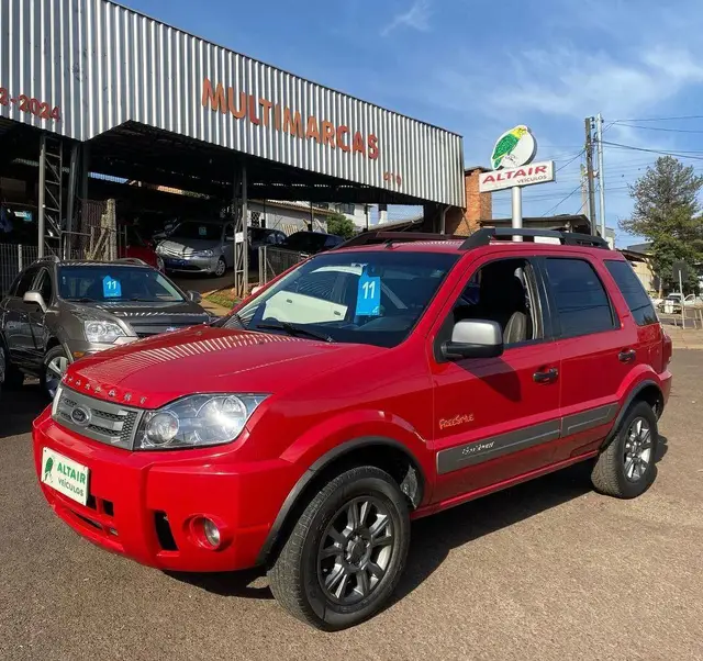 Carro Ford EcoSport 2010 Ecosport Freestyle 1.6 (Flex)