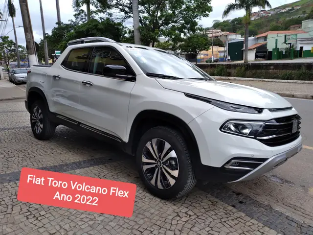 Carro Fiat Toro 2022 Volcano 1.3