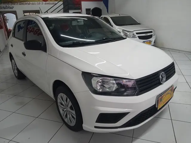 Carro Volkswagen Gol 2019 1.6 MSI (Flex)