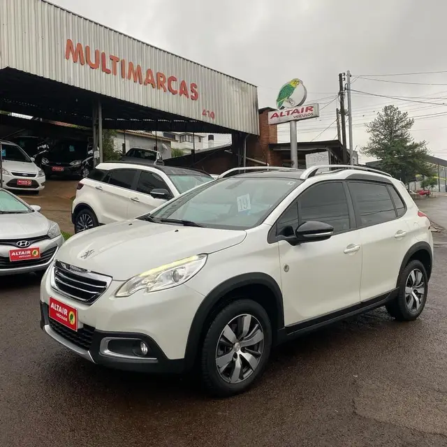 Carro Peugeot 2008 2019 Allure 1.6 16V (Aut) (Flex)