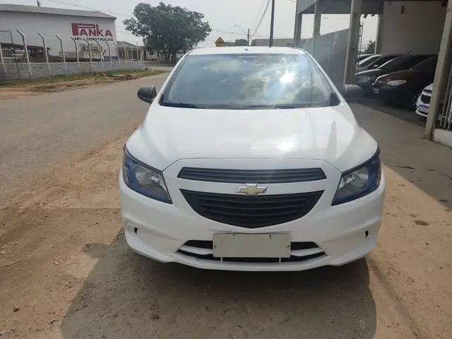 Carro Chevrolet Onix 2015 1.0 LS SPE/4