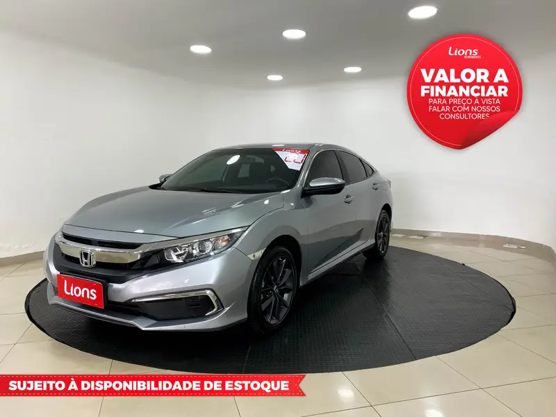 Honda Civic 2.0 LX CVT