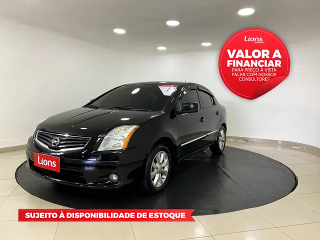Carro Nissan Sentra 2011 2.0 16V (flex)