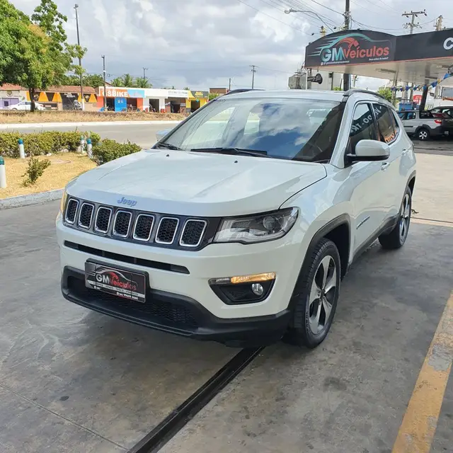 Carro Jeep Compass 2018 2.0 Longitude 4x2 (Aut) (Flex)