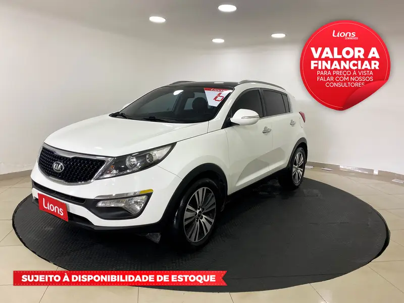 Kia Sportage EX 2.0 (Flex) (Aut) P584