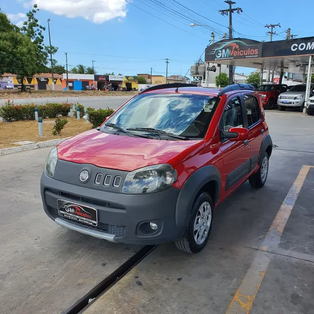Carro Fiat Uno 2013 Way 1.0 8V (Flex) 4p