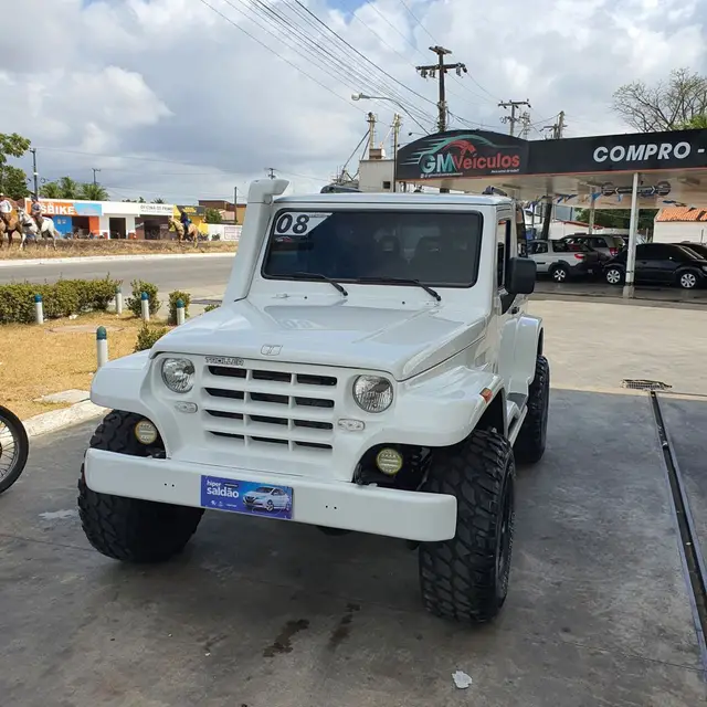 Carro Troller T4 2008 4x4 3.0 (teto rígido)