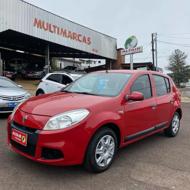 Carro Renault Sandero 2012 Expression 1.6 8V (flex)