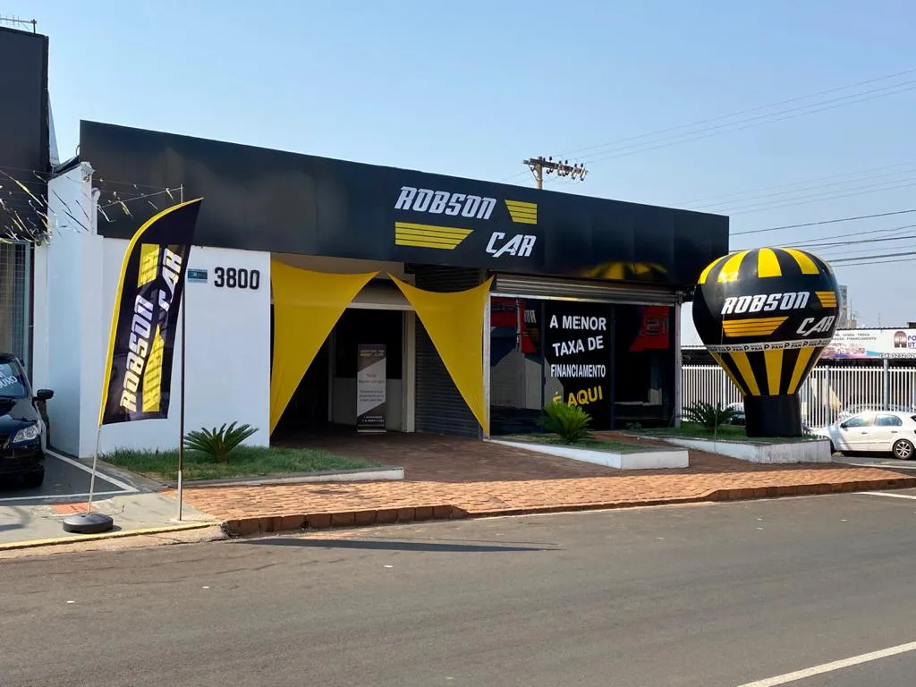 Fachada da loja Veículos à venda em ROBSON CAR VEÍCULOS - Uberlândia - MG | Mobiauto