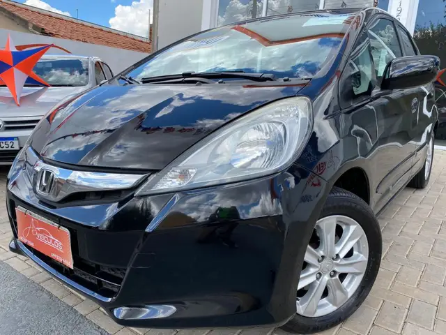 Carro Honda Fit 2014 LX 1.4 (flex)
