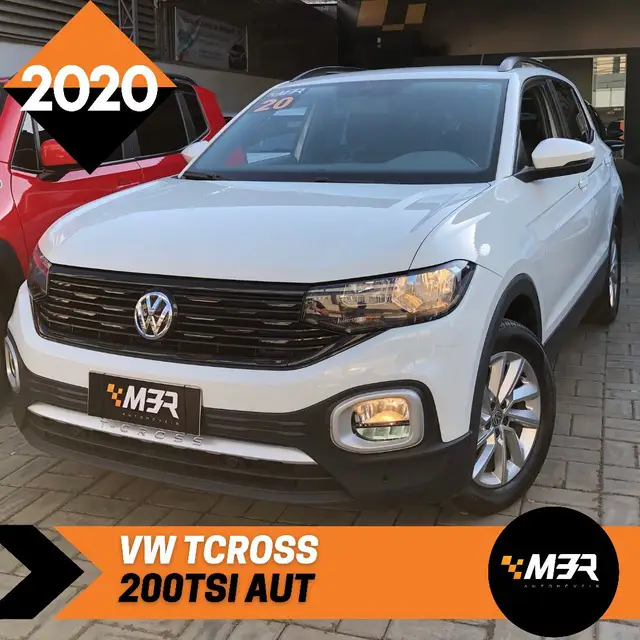 Carro Volkswagen T-Cross 2020 1.0 200 TSI Comfortline (Aut) (Flex)