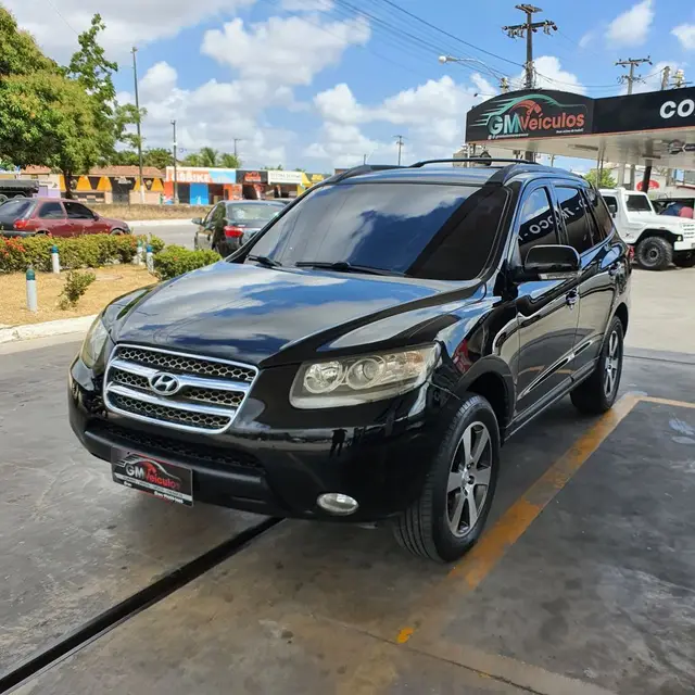 Carro Hyundai Santa Fe 2010 GLS 2.7 V6 4x4