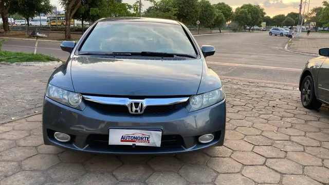 Carro Honda Civic 2011 New  LXL 1.8 i-VTEC (Couro) (Flex)