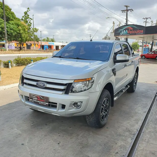 Carro Ford Ranger Cabine Dupla 2015 Ranger 2.2 TD XLS CD 4x4