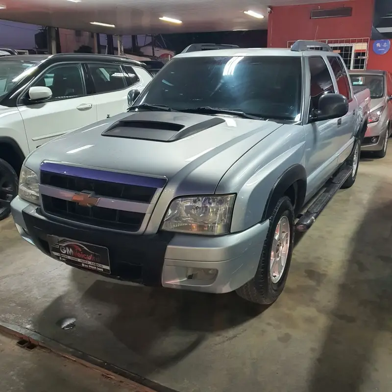 Chevrolet S10 Cabine Dupla S10 Advantage 4x2 2.4 (Flex) (Cab Dupla)