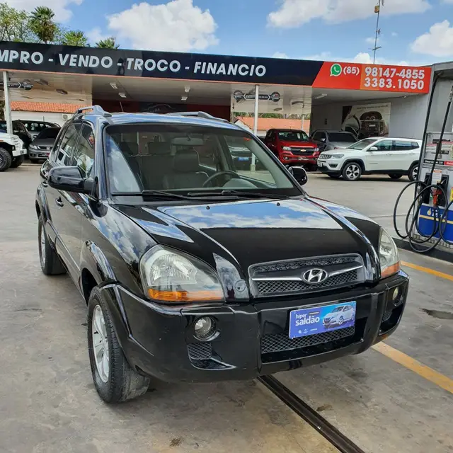 Carro Hyundai Tucson 2010 GLS 2.0 16V (aut)