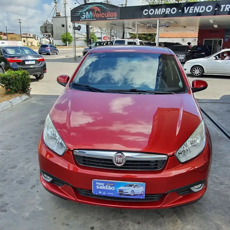 Fiat Grand Siena Evo Attractive 1.4 8V (Flex)