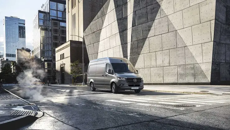 Mercedes-Benz Sprinter FURGÃO 314 CDI STREET F32A UP1