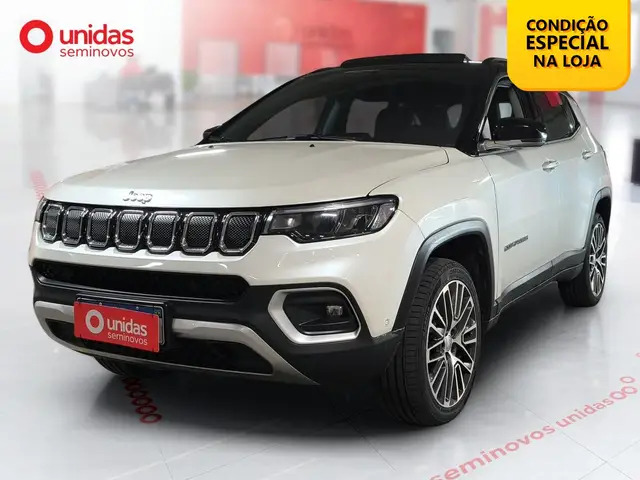 Carro Jeep Compass 2023 Limited 2.0 TD350 4x4 (Aut)