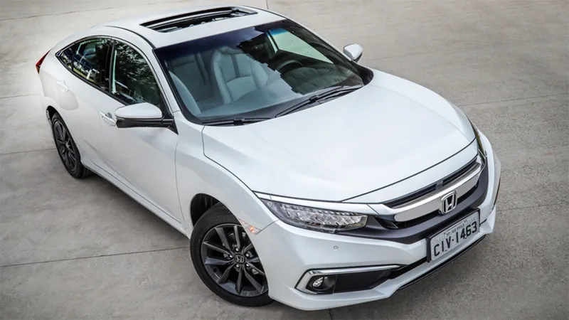 Carros mais vendidos em outubro: Honda Civic e VW Fox dão último suspiro